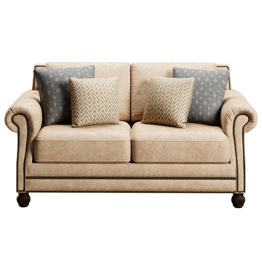 Palance Marble Hoonah Loveseat - Image 2
