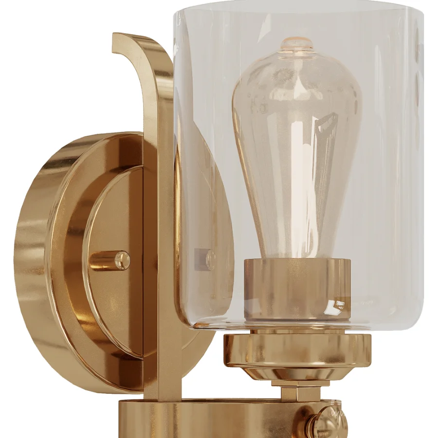 Franklin Iron Wall Light - Image 5