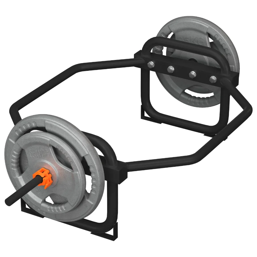 Mirafit Standard Black Trap Bar - Image 7