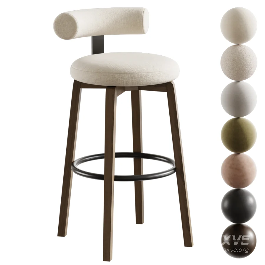 Auro Barstool - Image 1