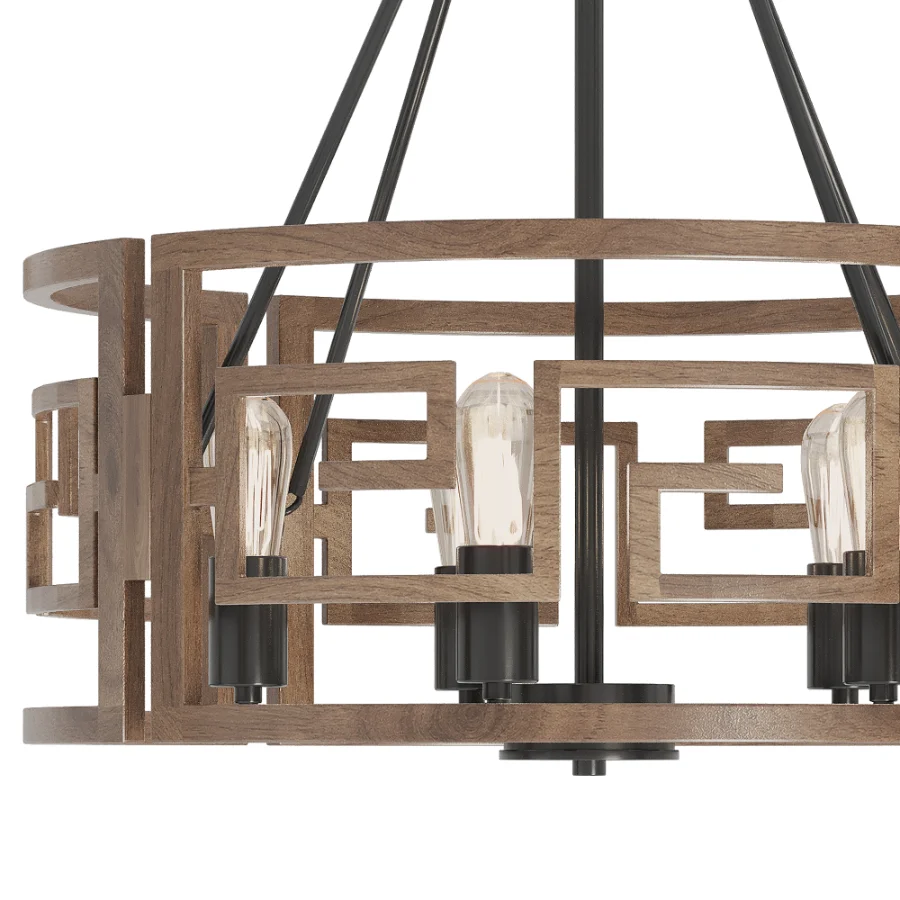 Grain Pendant Light - Image 4