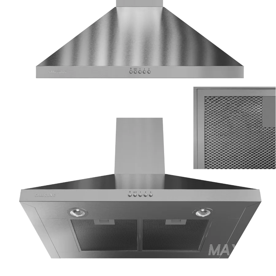 Samsung Kitchen Appliances Set 03-Hood - Image 5