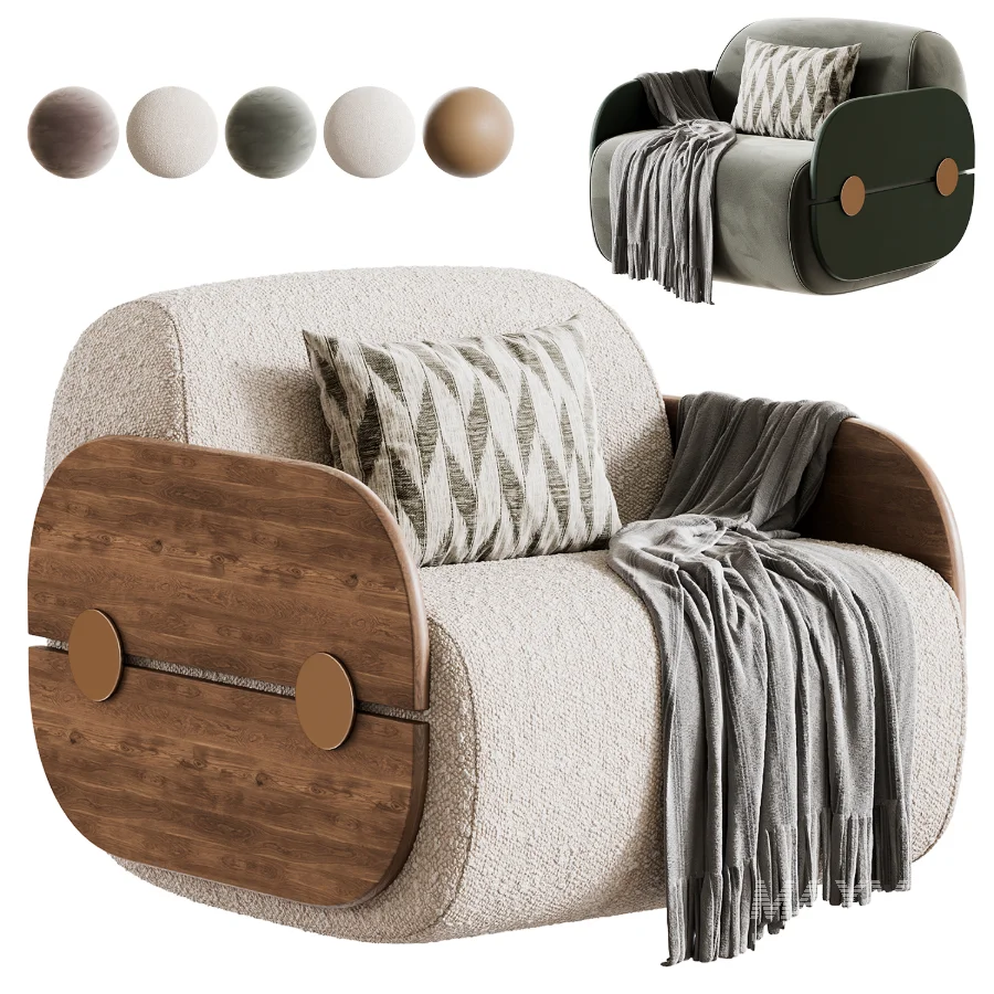 Caparao Armchair - Image 1