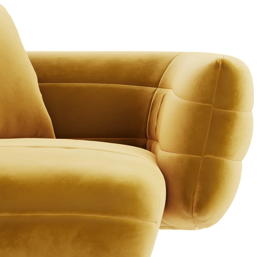 Tactile Baxter Sessel armchair - Image 3
