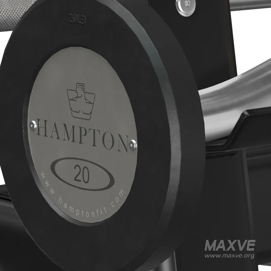 Fixed Barbell Pro Style Urethane PACK - Image 4