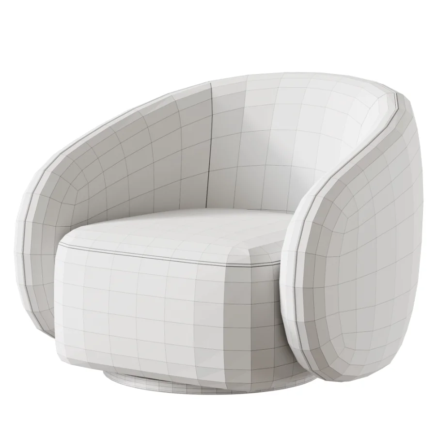 Brice Swivel Chair - Image 7