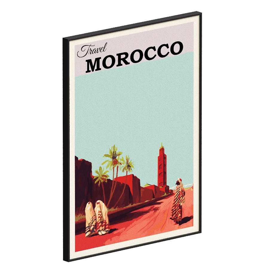 Morocco frame - Image 3