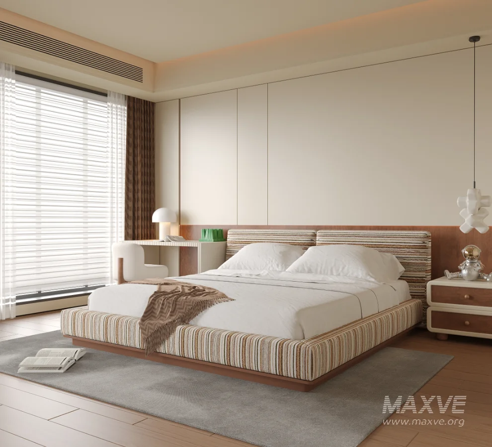 Modern bedroom - Image 1