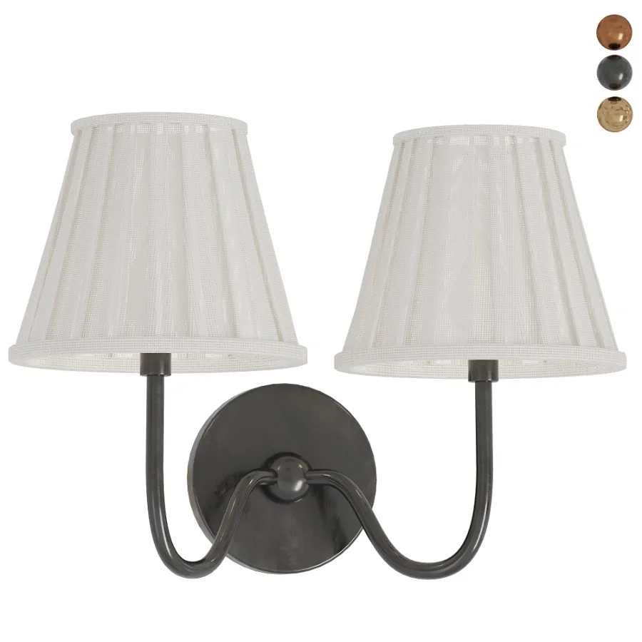 Luxurious double wall light - Image 4