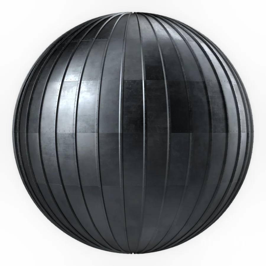 D248 Metal Roofing – Pbr 4k Seamless - Image 2