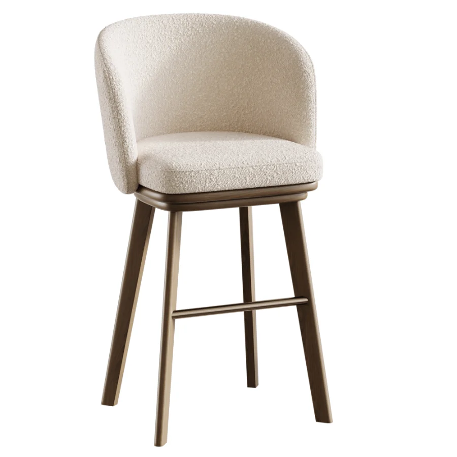 Mr B Swivel Bar Chair - Image 2