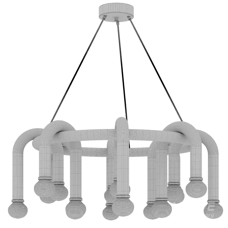 Whit Chandelier - Image 4