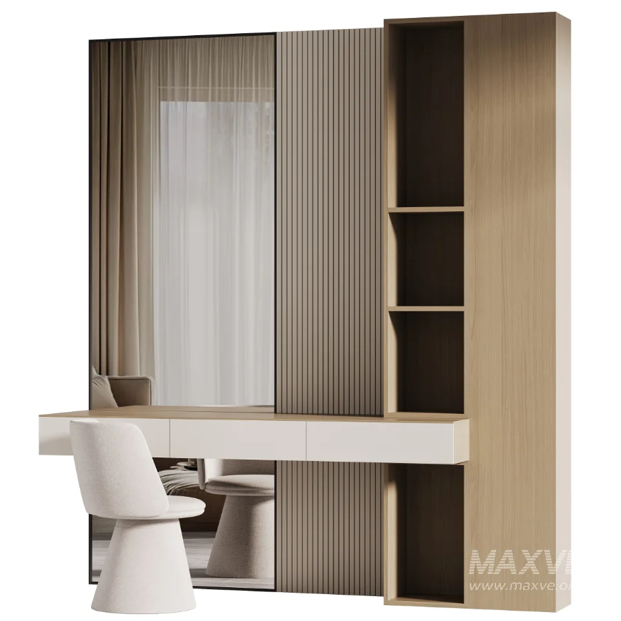Modern Decorative Wall Storage Unit - Image 2