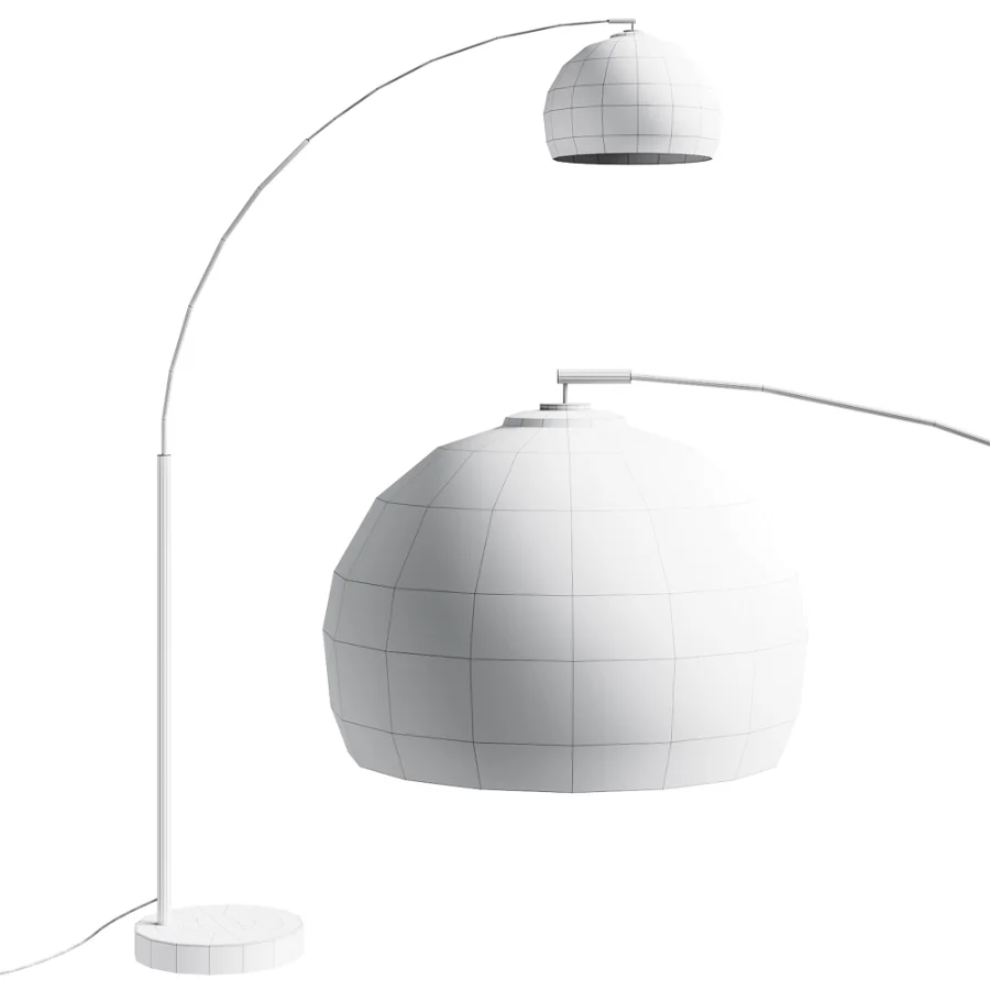 Dinard Floor Lamp - Image 4
