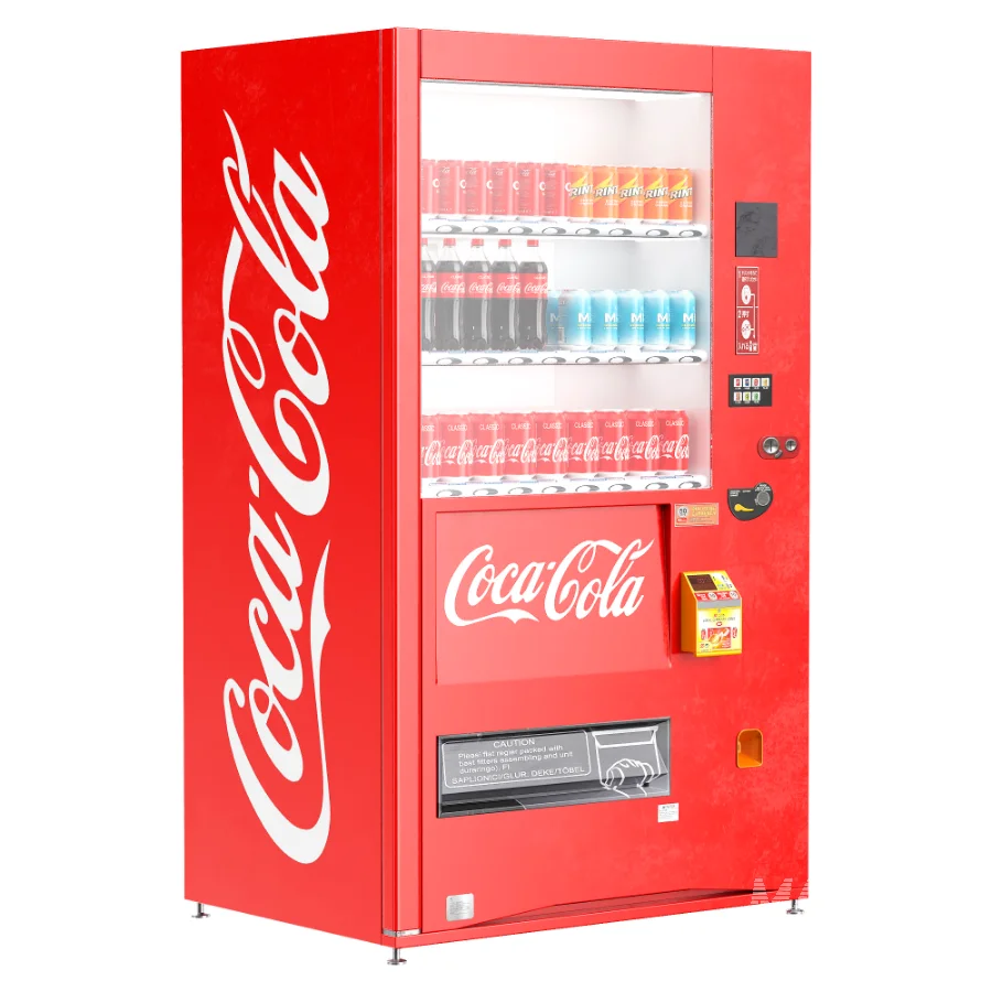 Coca Cola Vending machine - Image 4