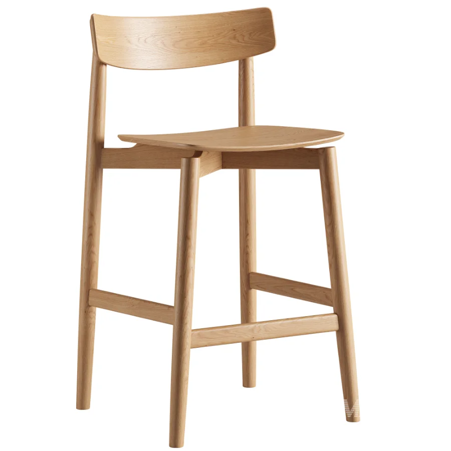 Evera Bar Stool - Image 2