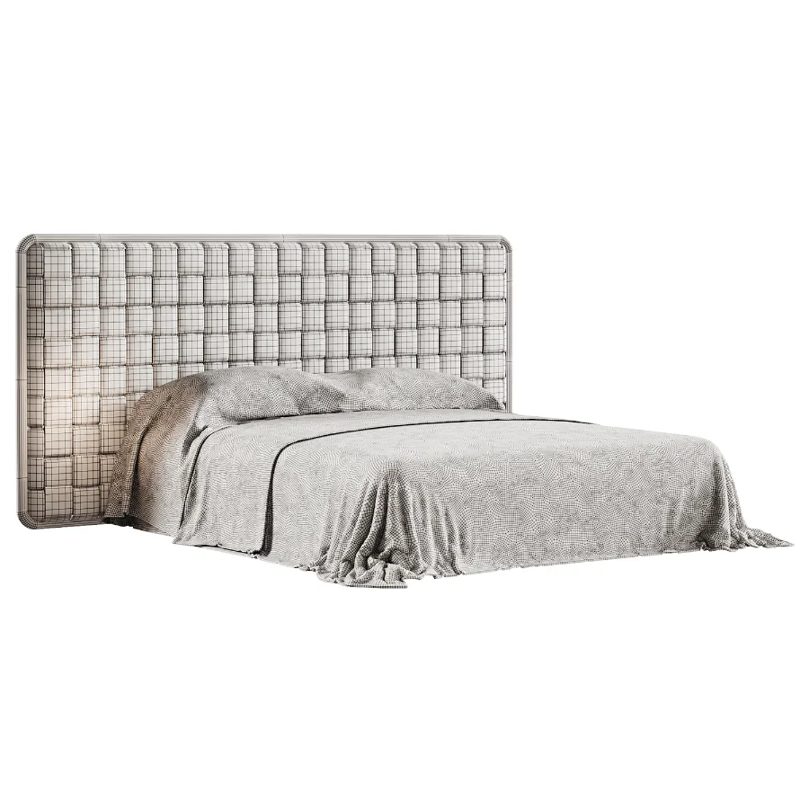 Art Deco style bed - Image 4