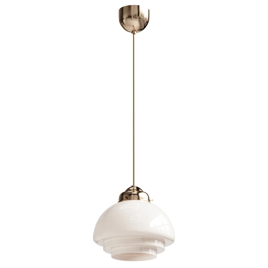 Classic Art deco Pendant Light - Image 2