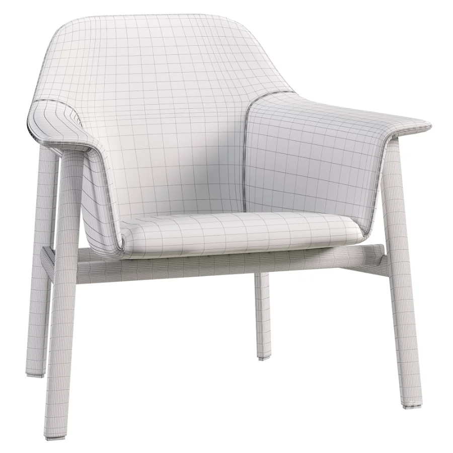 Classicon Sedan Lounge Chair - Image 4