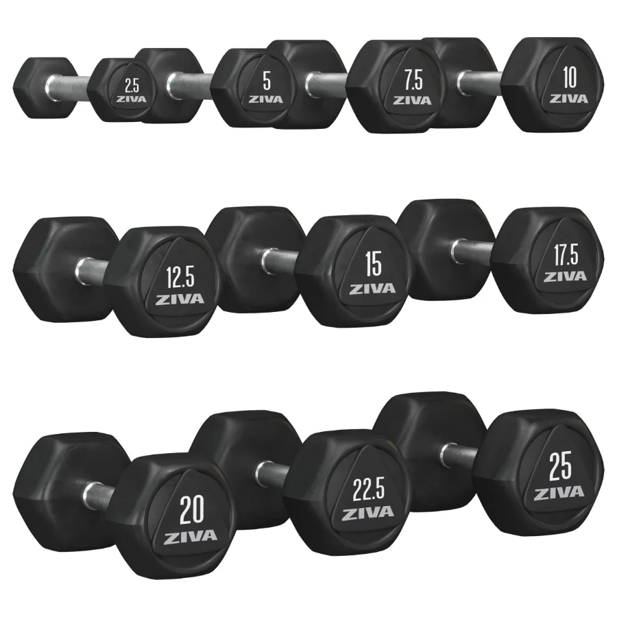 Hexagonal dumbbell rack - Image 5