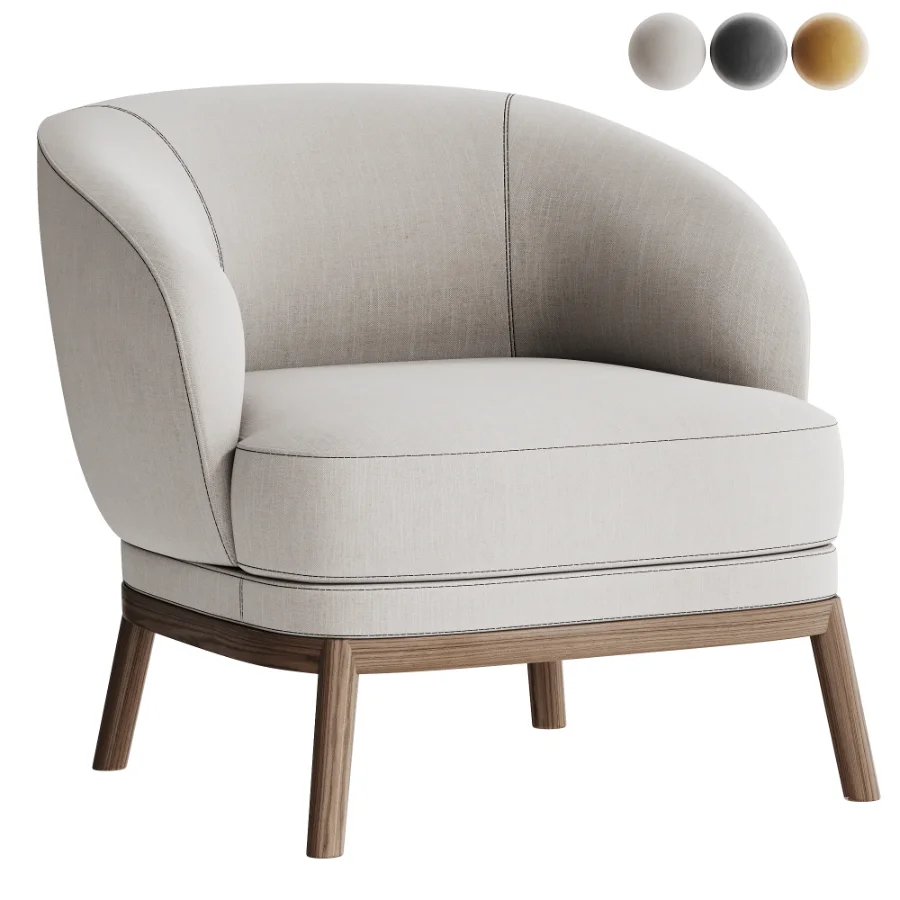 Ruth Armchair - Image 1