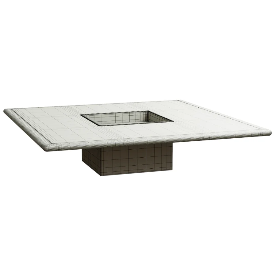 Helen square coffee table - Image 2