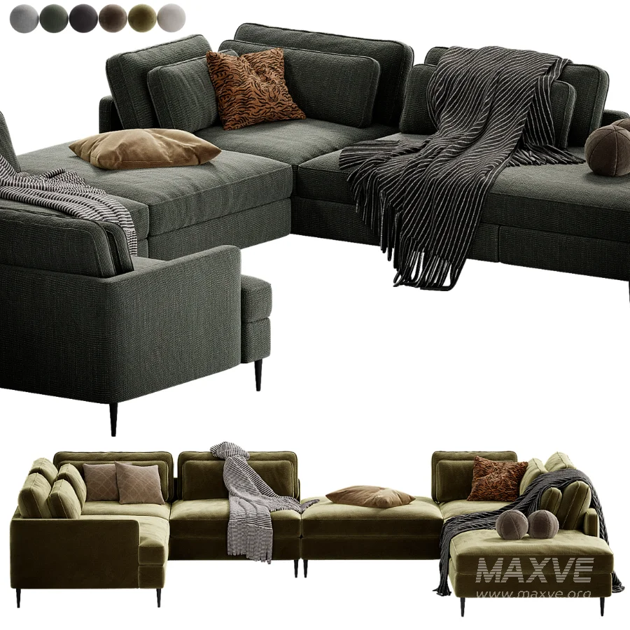 divan matt, П образный Диван Мэтт - Image 6