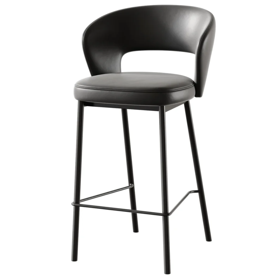 Fard Metal 668 Barstool by Origins 1971 - Image 6