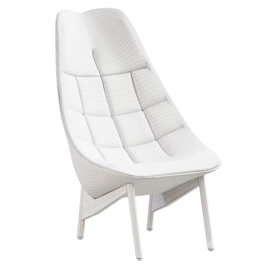Hay UCHIWA QUILTED Arnchair - Image 1