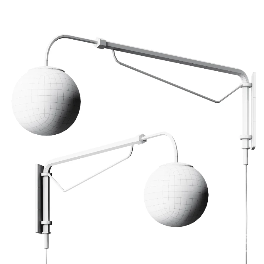 Balin Plug In Wall Lamp - Image 4