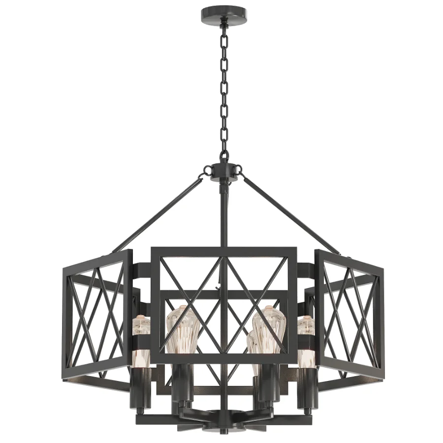 Farmhouse Chandelier - Image 2