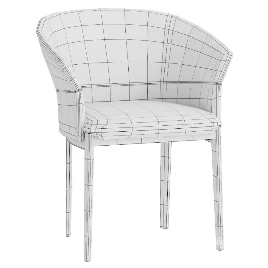 DEVON Small armchair - Image 4