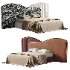 Modern Double Bed 018 - Thumbnail 1