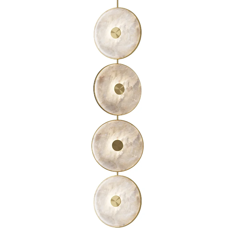 Bert Frank Beran Vertical Chandelier - Image 3
