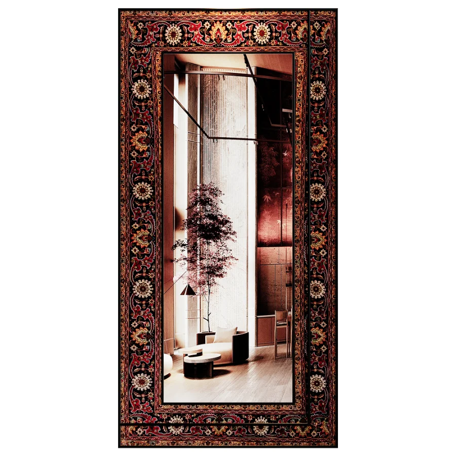 Persian Heritage Mirror - Image 1