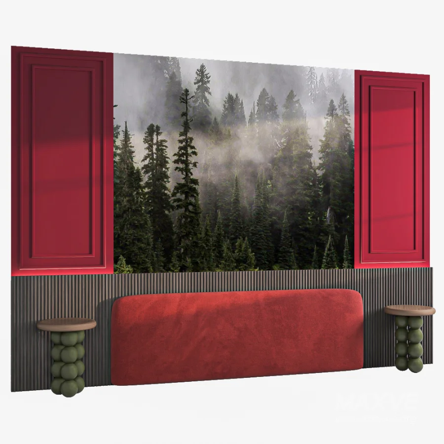Headboard Wall Panel 09 - Image 2