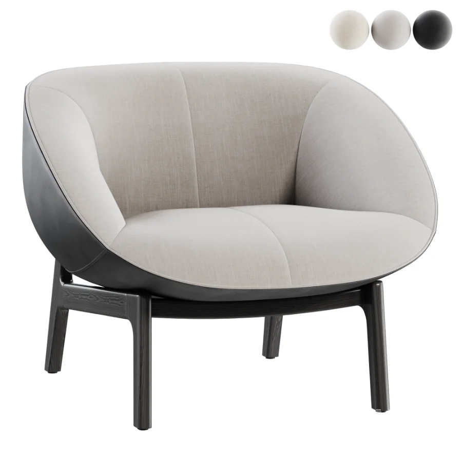 Armchair LIMEA By HC28 Cosmo - Image 4