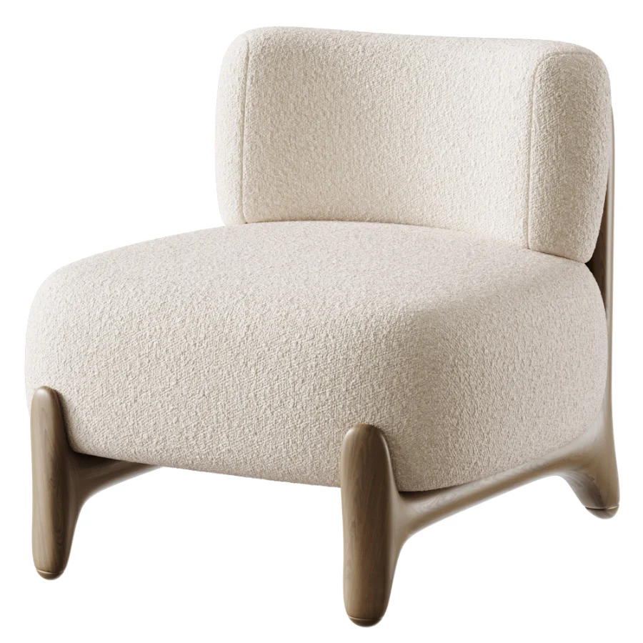 Contemporary Modern Tobo Armchair - Image 2