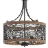Candlestick Cage Chandelier - Thumbnail 2