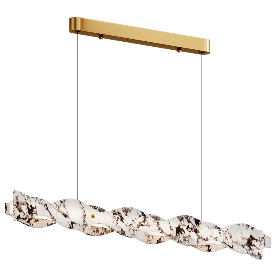 Calderon Linear Pendant Light - Image 2