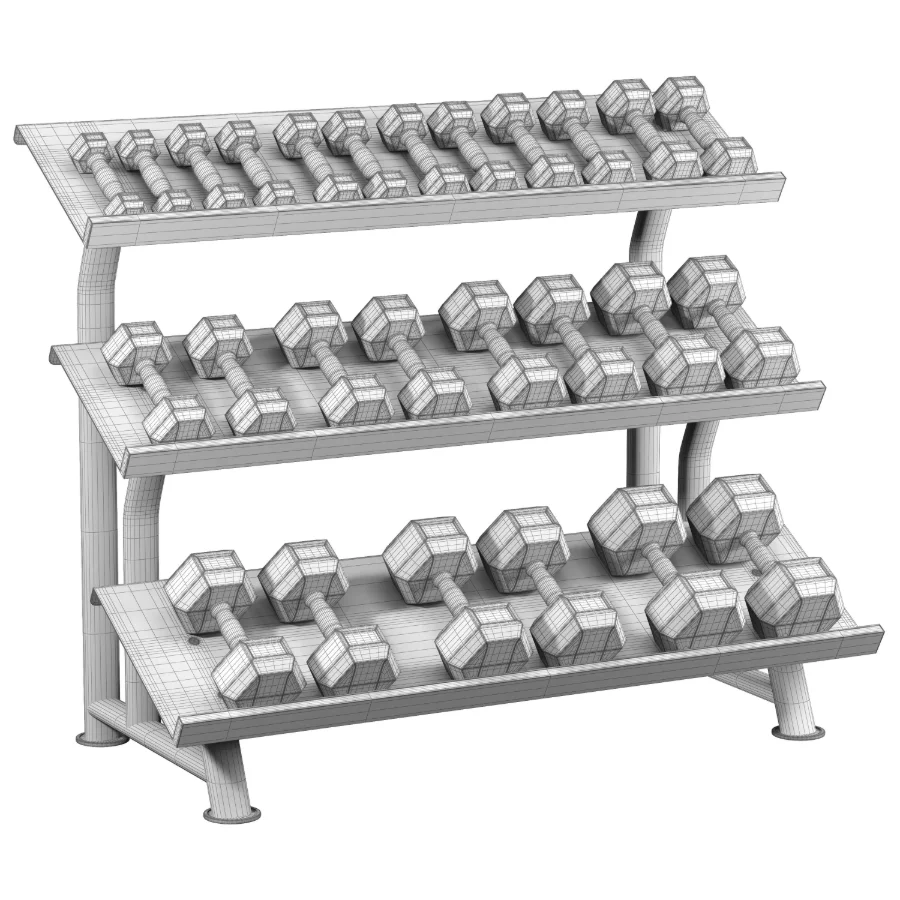 Urethane DURA BELL Dumbbells - Image 7