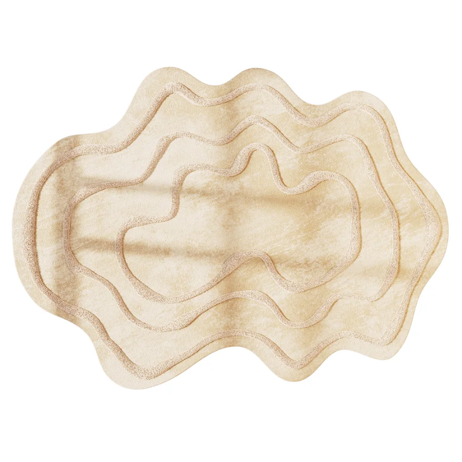 Modern rug 01 - Image 1