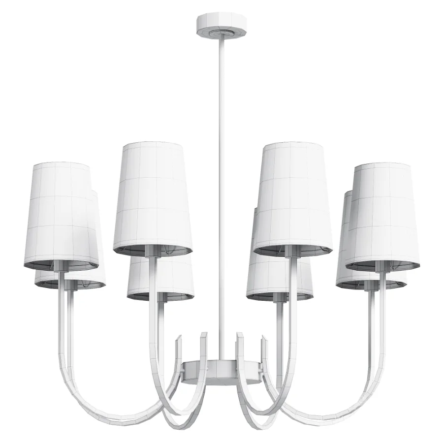 Placide chandelier - Image 3