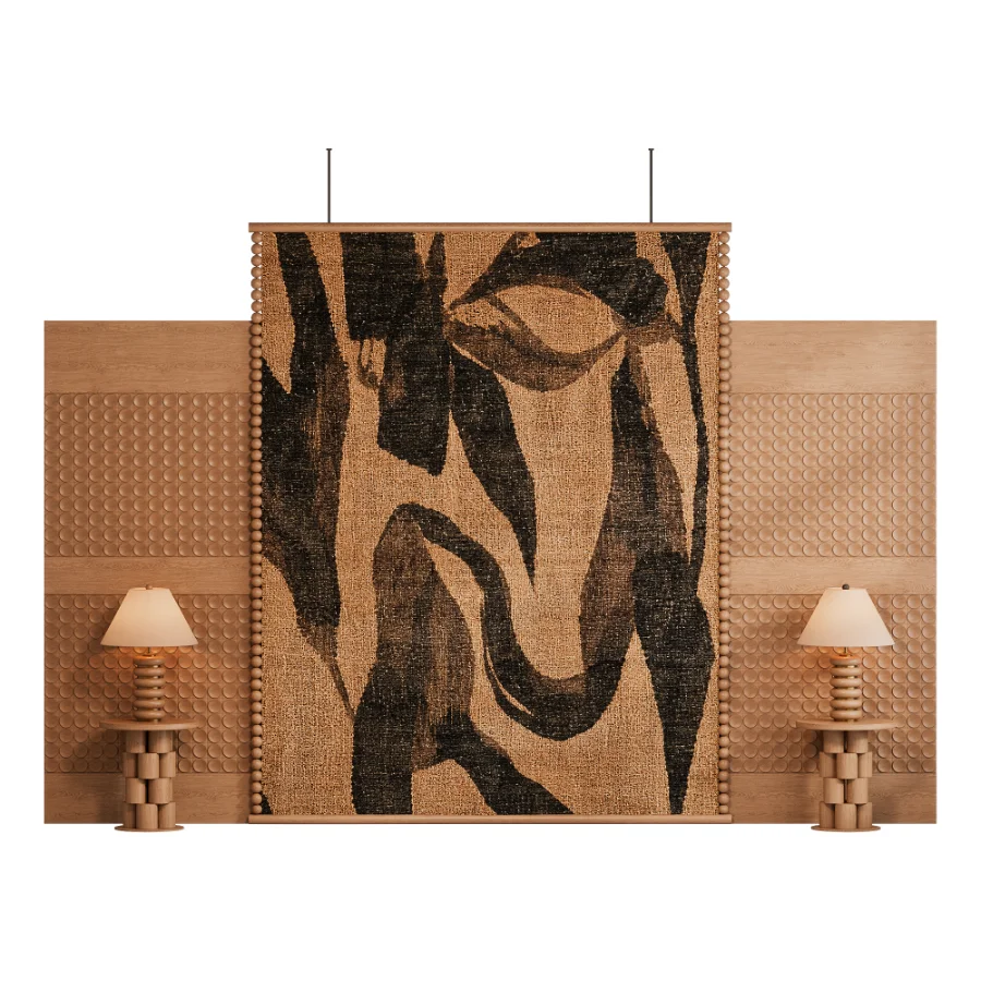 Headboard Wall Panel 04 - Image 1