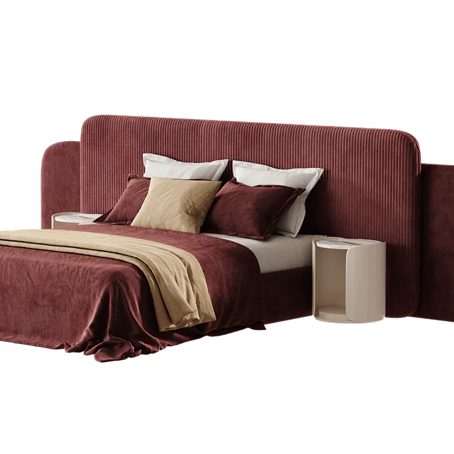 Modern Double Bed 16 - Image 4