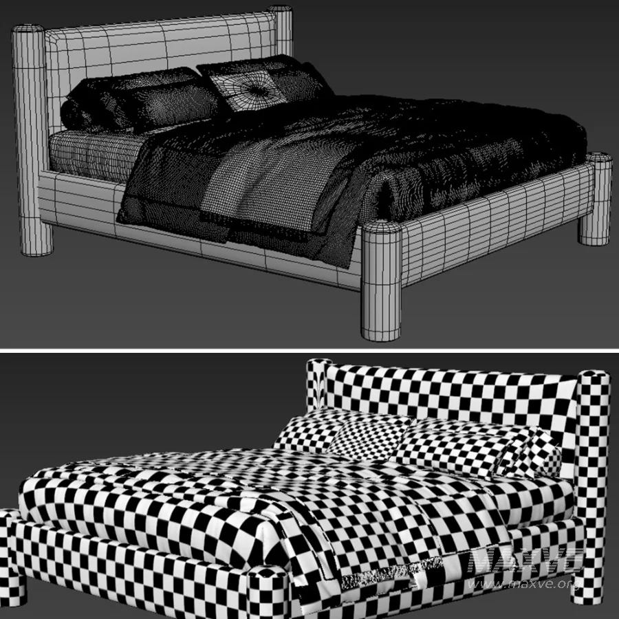 Asor Bed By Divan - Image 5