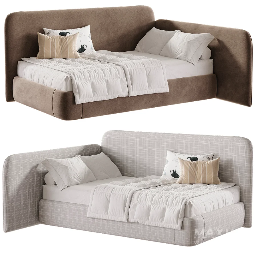 Lorens Uno Bed by Mebelform - Image 4