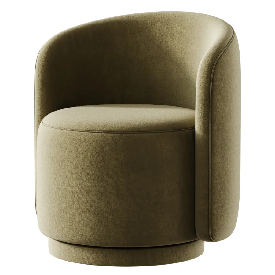 Kinsham Swivel Accent Chair - Image 4