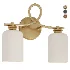 Looped Arm Vanity Light - Thumbnail 1