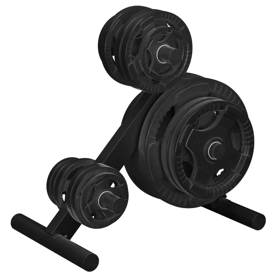 Body Solid Olympic Plate Tree - Image 6